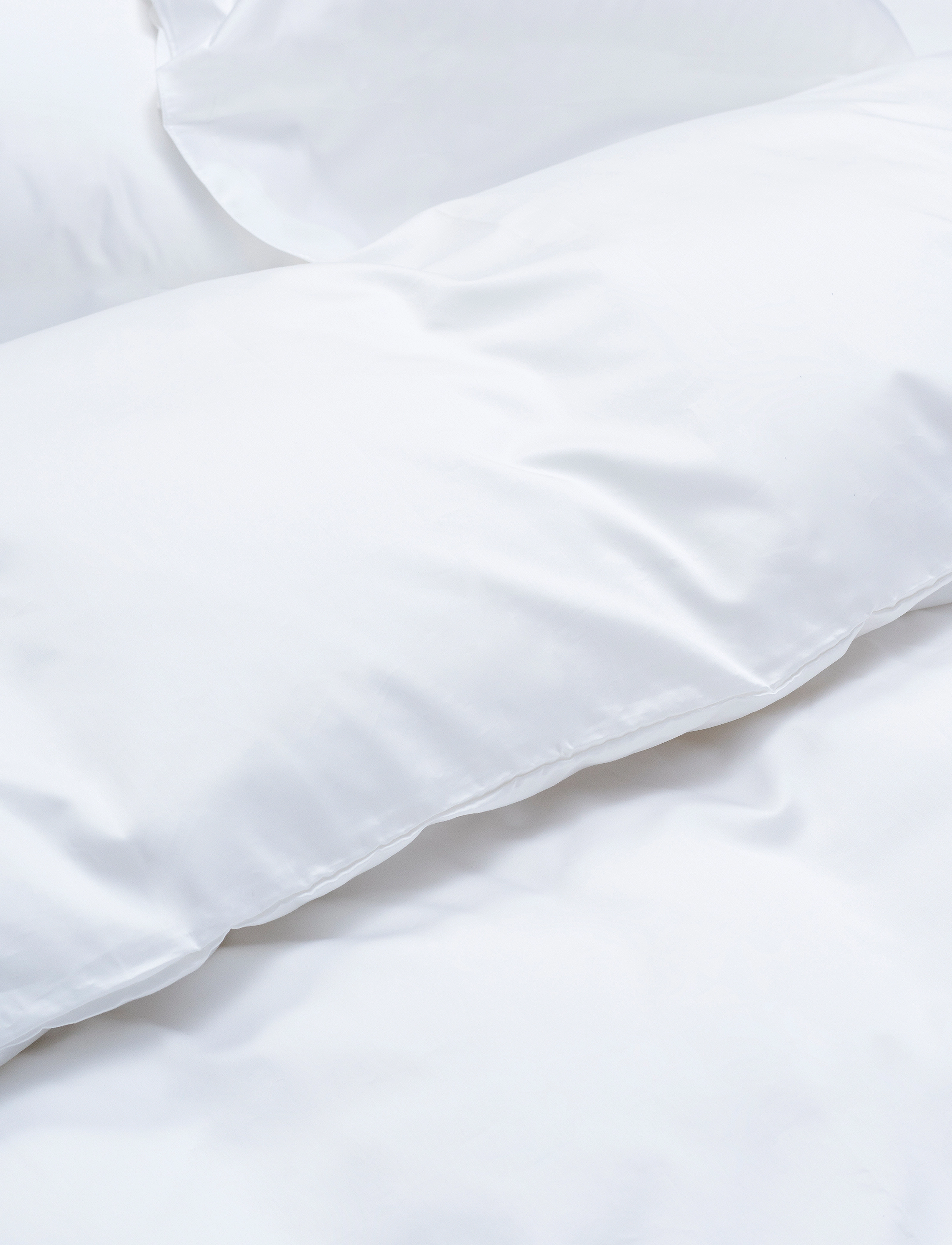 MAGNIBERG - Pure Sateen Duvet cover - dynebetræk - white - 2