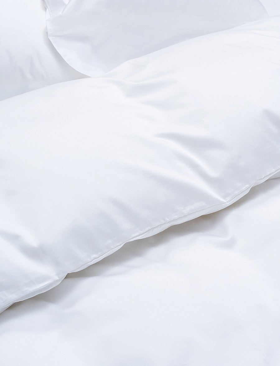 MAGNIBERG - Pure Sateen Duvet cover - bettbezüge - white - 2