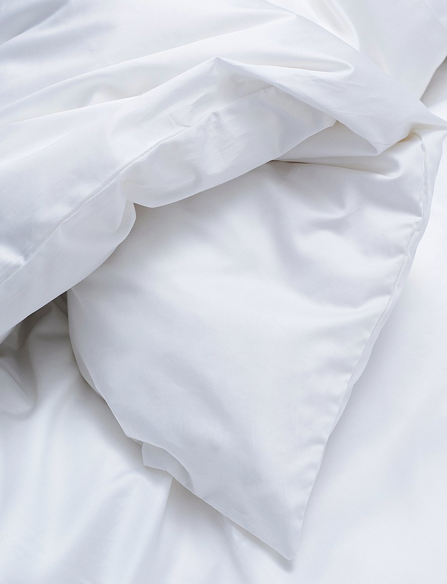 MAGNIBERG - Pure Sateen Duvet cover - bettbezüge - white - 3