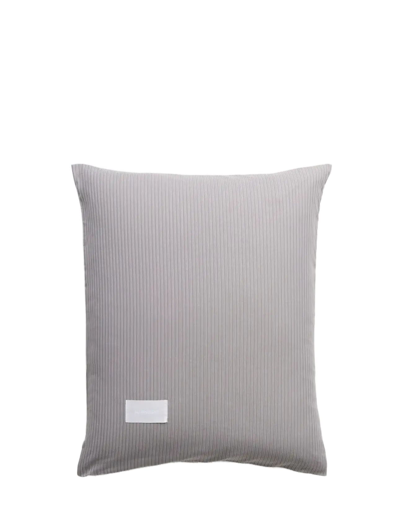 MAGNIBERG Wall Street Oxford Pillow Case, 50X60, Grey, Sengetekstiler > Pudebetræk, Unisex