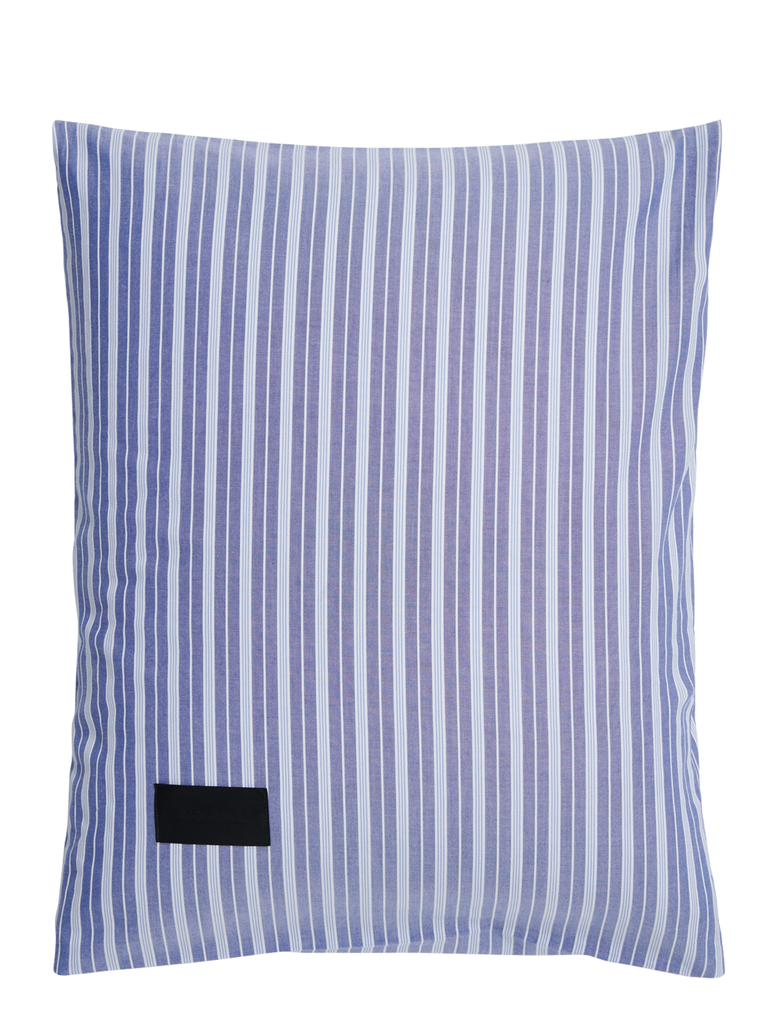 MAGNIBERG Wall Street Oxford Pillow Case, Pudebetræk, Blå, Str: 60X63CM