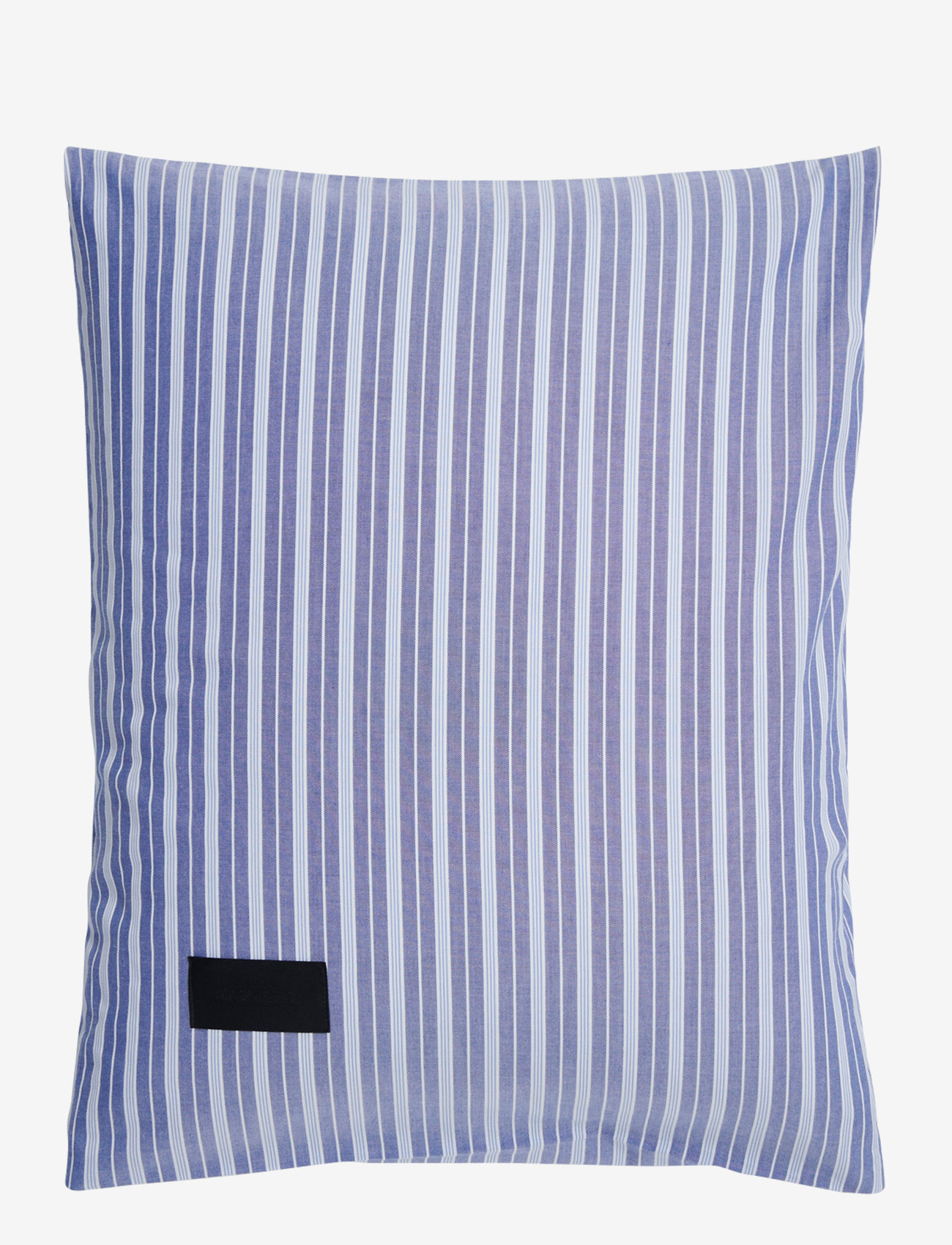 MAGNIBERG - Wall Street Oxford pillow case - Örngott - striped medium blue - 1