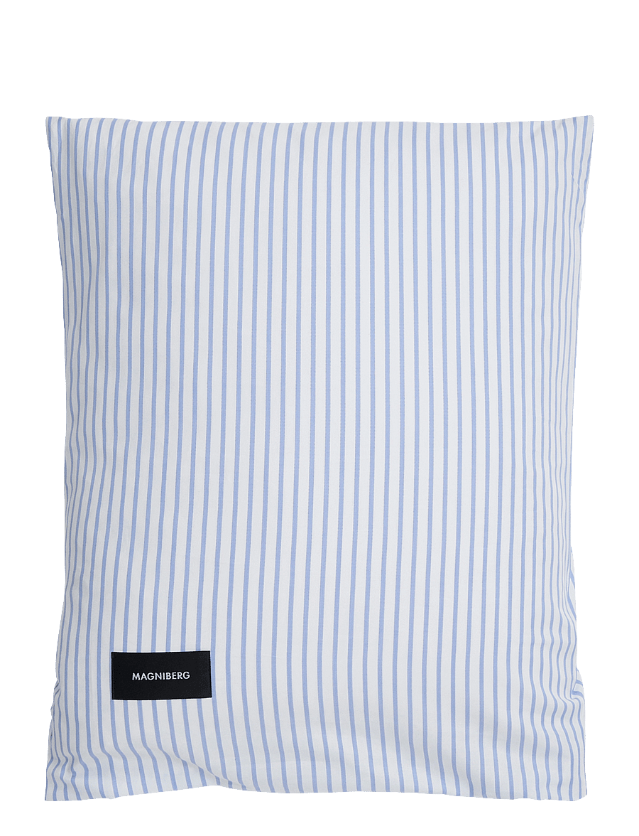 MAGNIBERG - Wall Street Oxford pillow case - kopfkissenbezüge - striped white - 1
