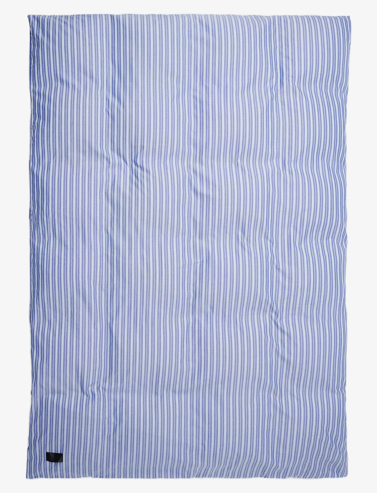 MAGNIBERG - Wall Street Oxford duvet cover - köp efter pris - stripe medium blue oxford - 0