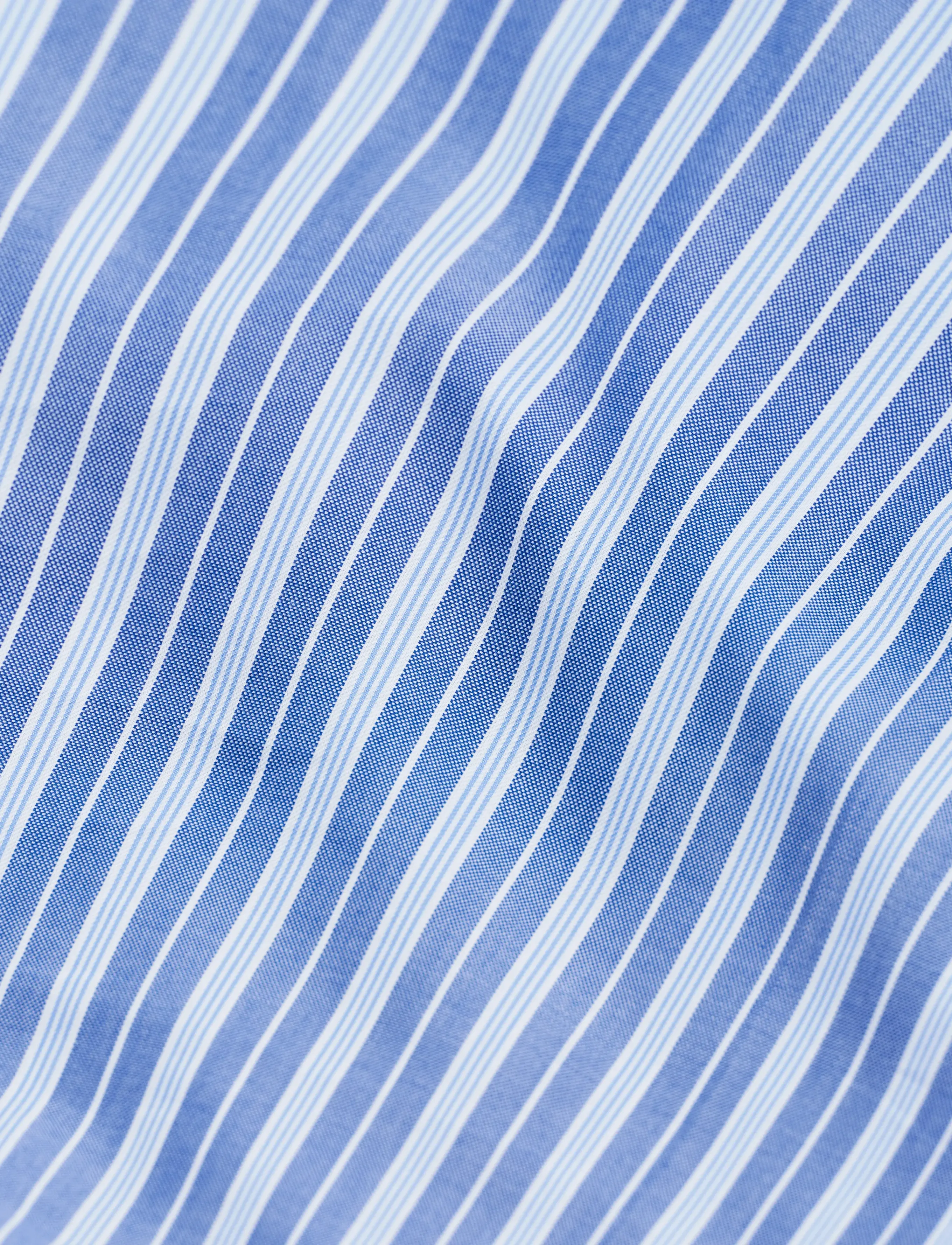 MAGNIBERG - Wall Street Oxford duvet cover - duvet covers - stripe medium blue oxford - 1