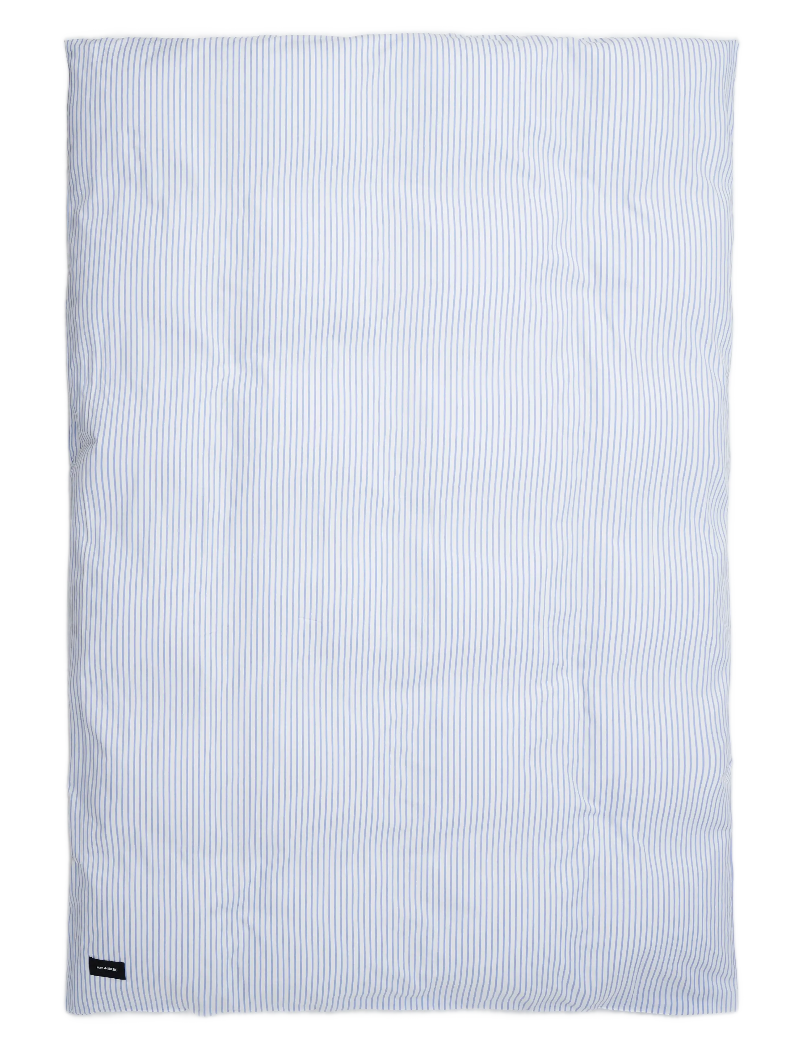 MAGNIBERG Wall Street Oxford Duvet Cover, Duvet Covers, Blå, Str: 200X200CM