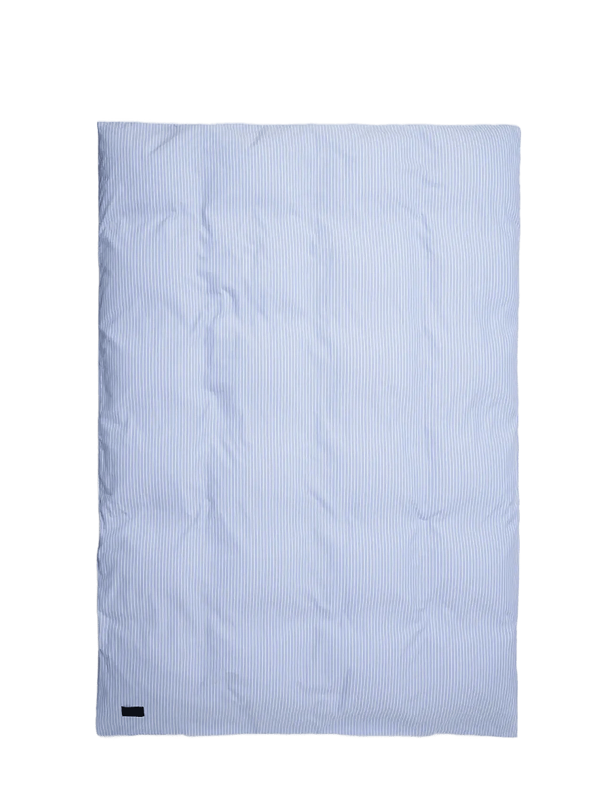 MAGNIBERG - Wall Street Oxford duvet cover - tekikotid - stripe light blue oxford - 0