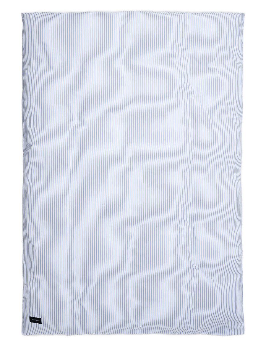MAGNIBERG - Wall Street Oxford duvet cover - bettbezüge - stripe light blue oxford - 0
