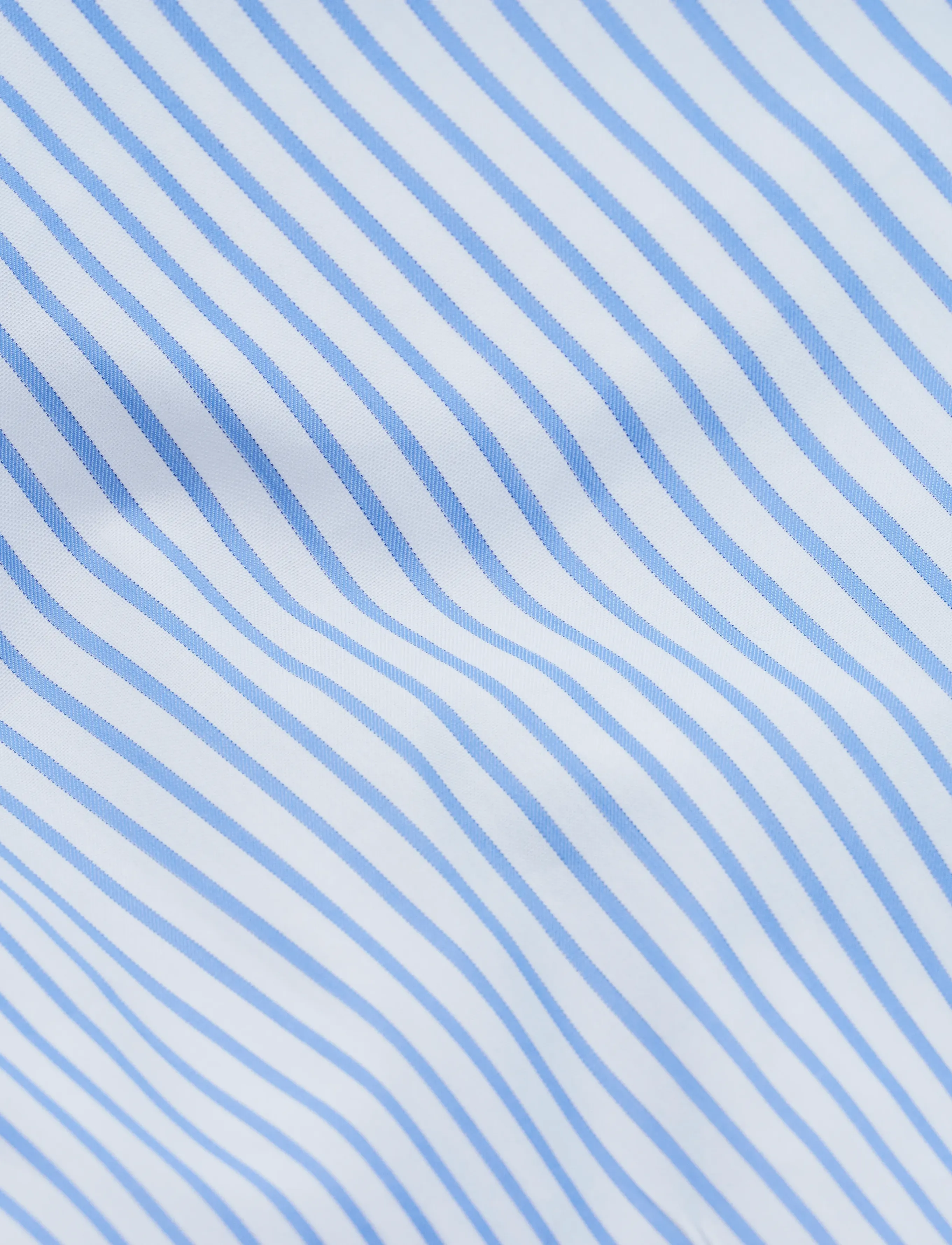MAGNIBERG - Wall Street Oxford duvet cover - bettbezüge - stripe light blue oxford - 1