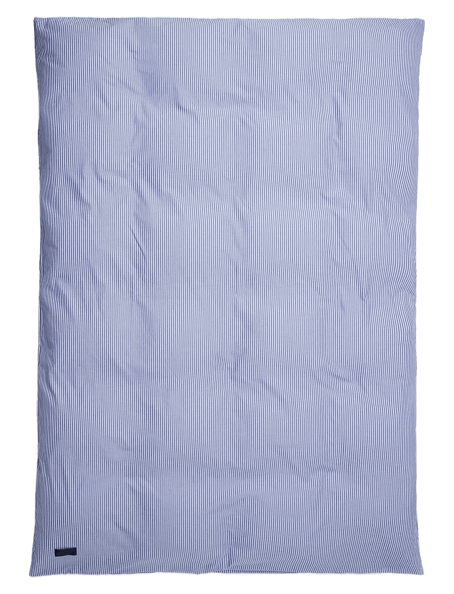 MAGNIBERG - Wall Street Oxford duvet cover - bettbezüge - stripe dark blue oxford - 0