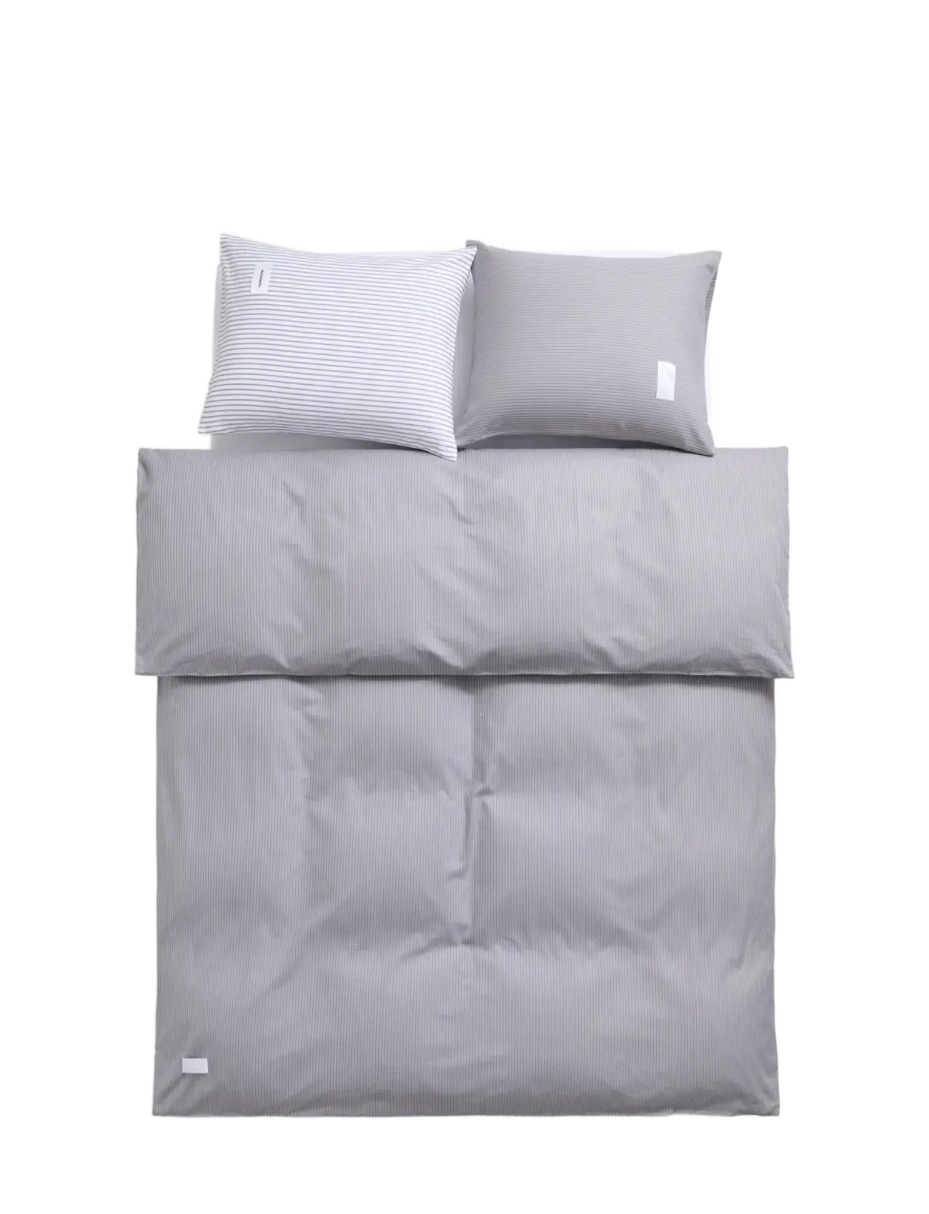 MAGNIBERG - Wall Street Oxford duvet cover - bettbezüge - stripe dark grey - 2