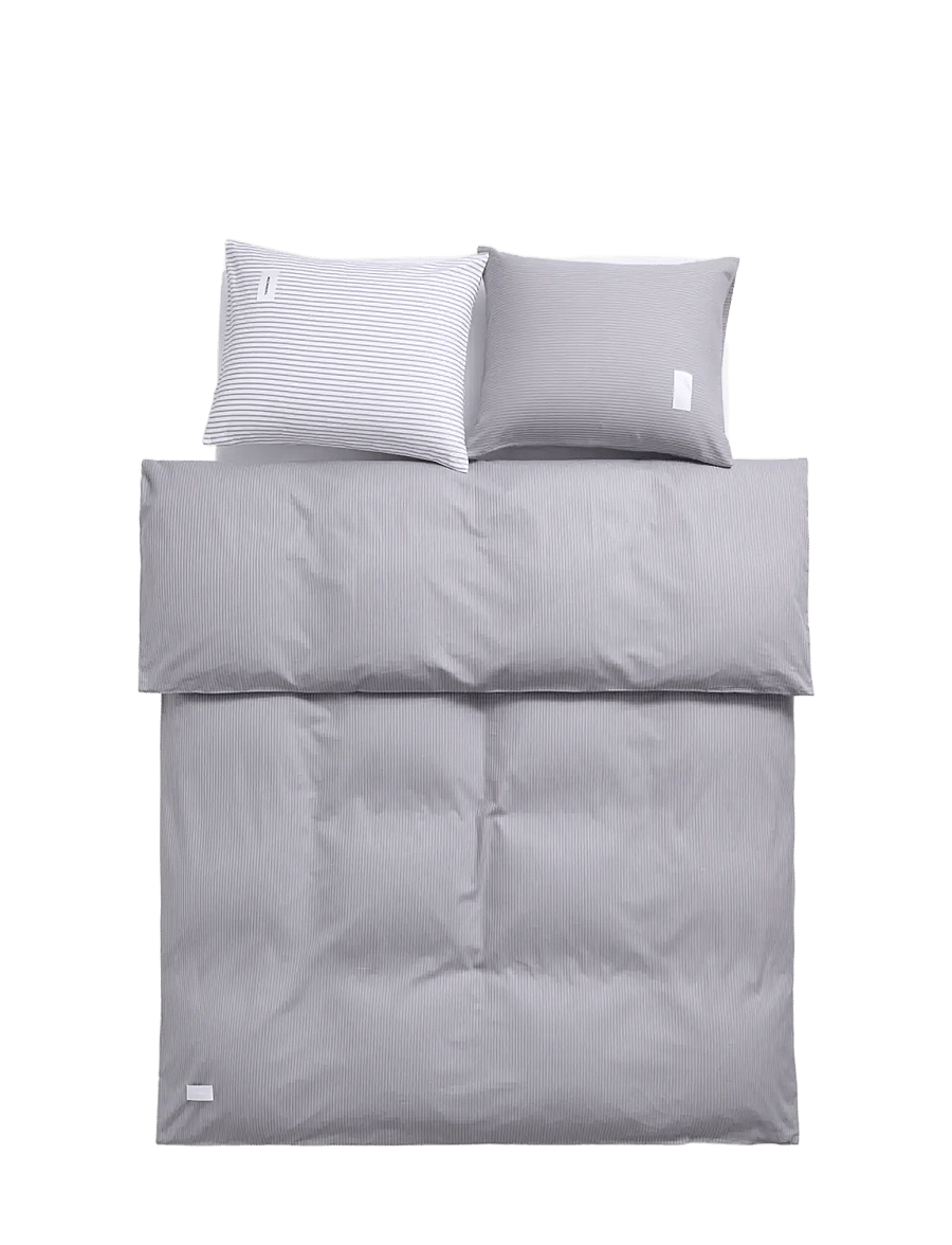 MAGNIBERG - Wall Street Oxford duvet cover - bettbezüge - stripe dark grey - 2