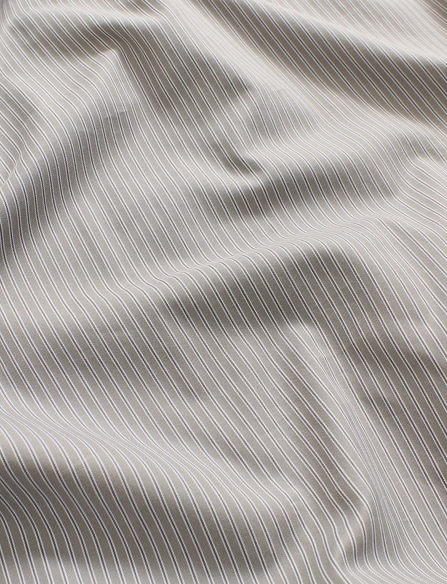 MAGNIBERG - Wall Street Oxford duvet cover - bettbezüge - stripe dark grey - 3