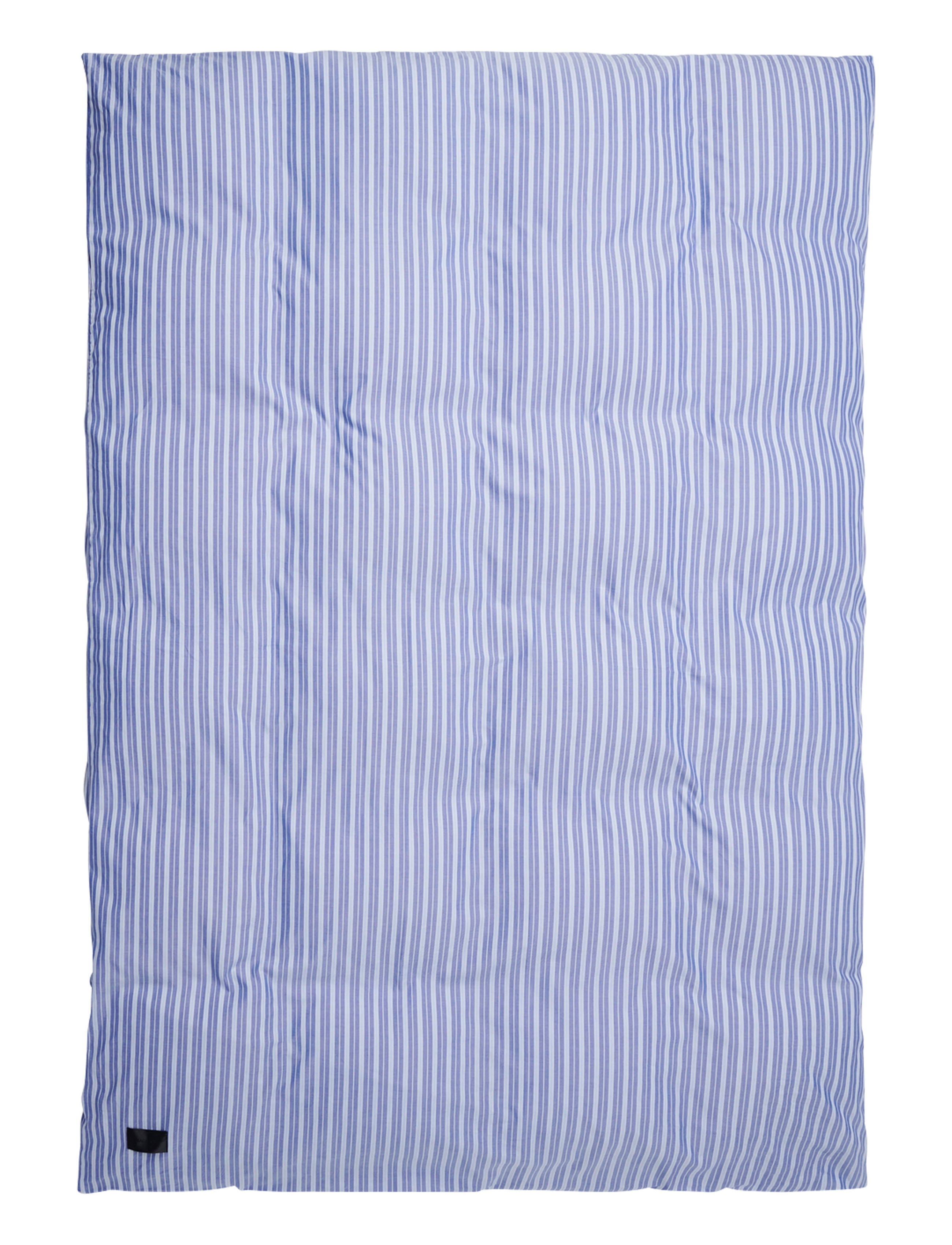 MAGNIBERG Wall Street Oxford Duvet Cover, Duvet Covers, Blå, Str: 140X 200CM