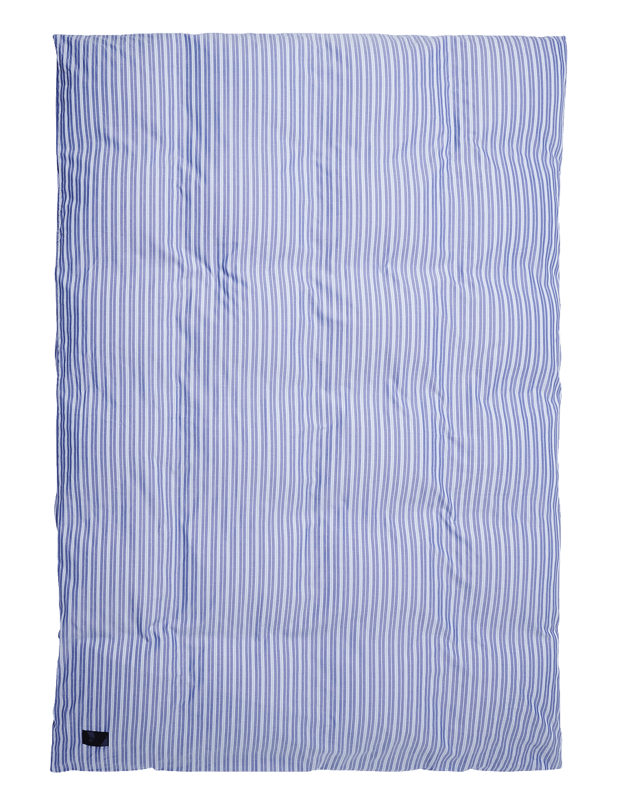 MAGNIBERG - Wall Street Oxford duvet cover - bettbezüge - striped medium blue - 1