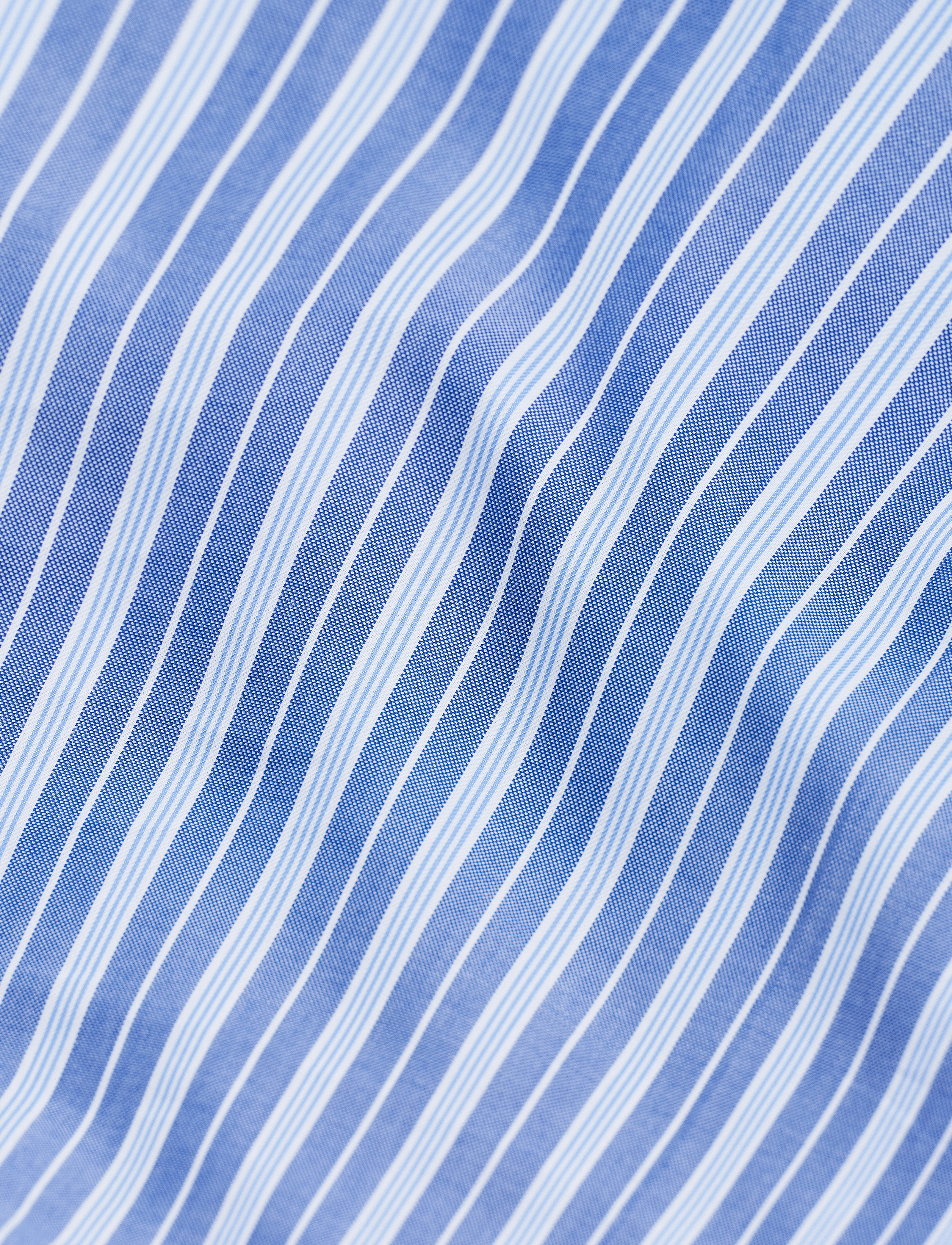 MAGNIBERG - Wall Street Duvet cover - dynetrekk - striped medium blue - 3