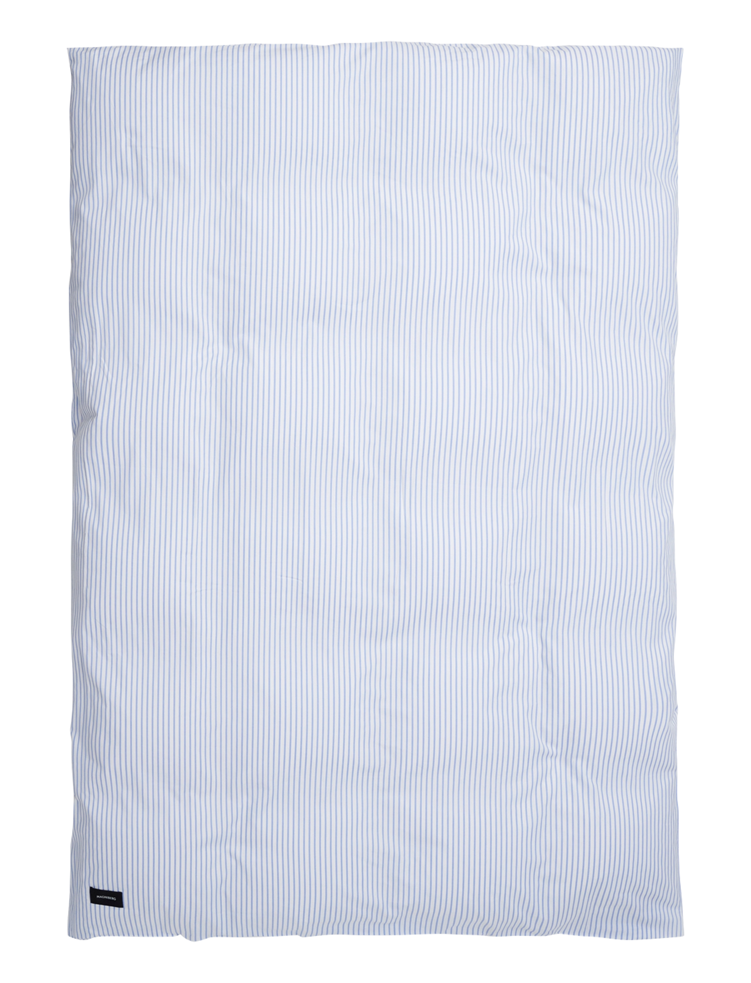 MAGNIBERG Wall Street Oxford Duvet Cover, Duvet Covers, Blå, Str: 200X 220CM
