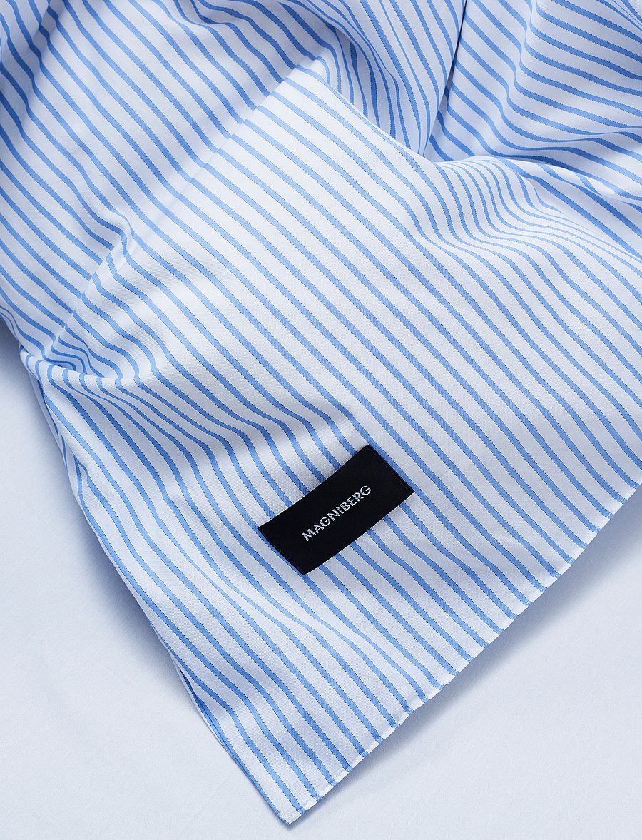 MAGNIBERG - Wall Street Oxford duvet cover - bettbezüge - striped white - 2