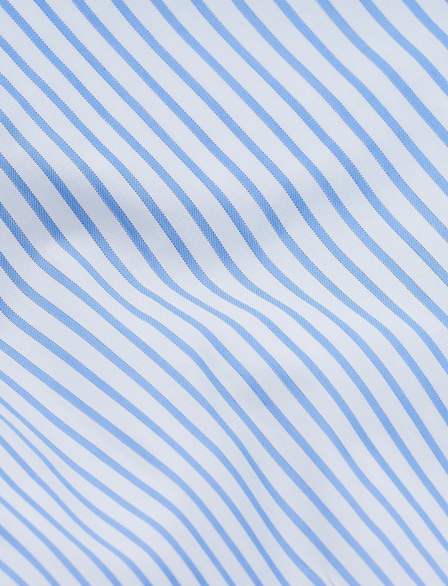 MAGNIBERG - Wall Street Oxford duvet cover - bettbezüge - striped white - 3