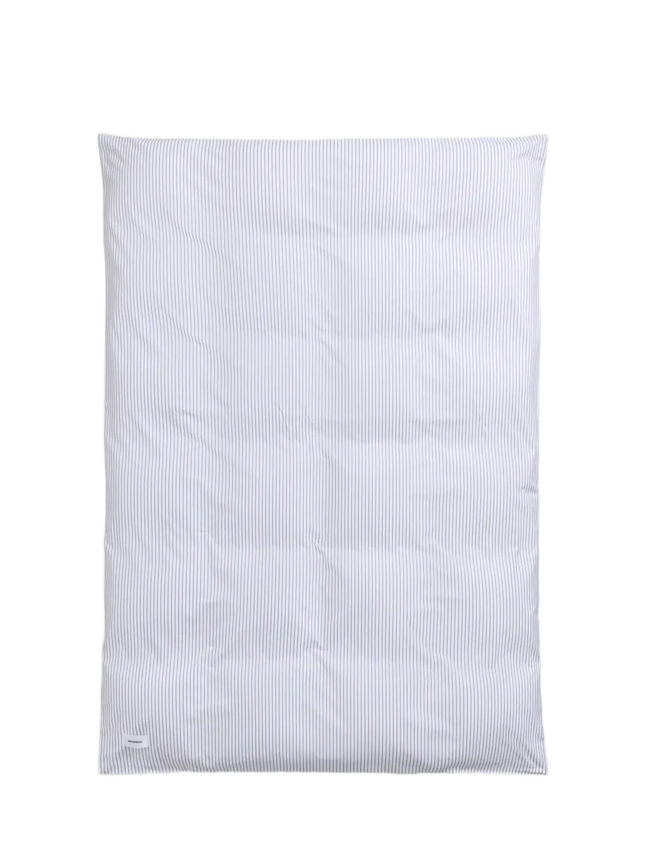 MAGNIBERG Wall Street Oxford Duvet Cover, Duvet Covers, Grå, Str: 140X200