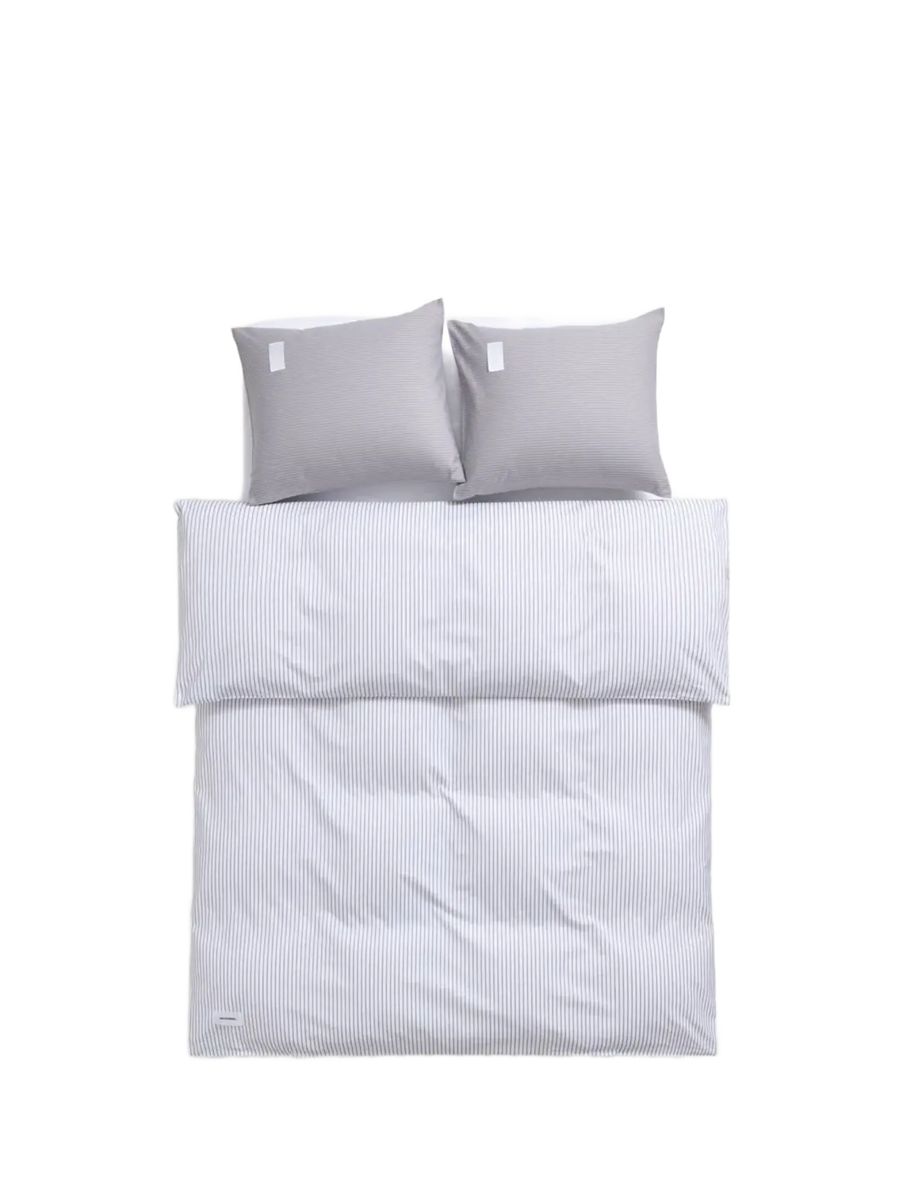 MAGNIBERG - Wall Street Oxford duvet cover - dynebetræk - stripe grey - 2