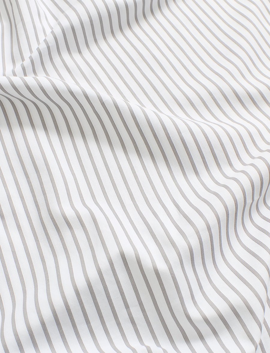 MAGNIBERG - Wall Street Oxford duvet cover - bettbezüge - stripe grey - 3