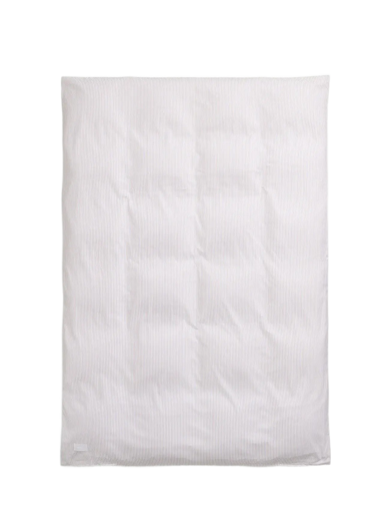 MAGNIBERG Wall Street Oxford Duvet Cover, Duvet Covers, Beige, Str: 150X210