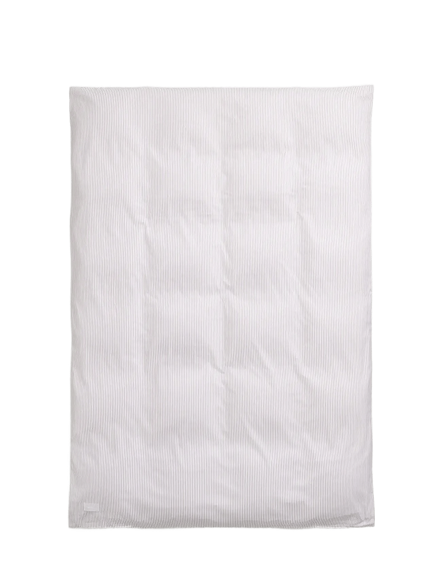 MAGNIBERG - Wall Street Oxford duvet cover - bettbezüge - stripe light beige - 1