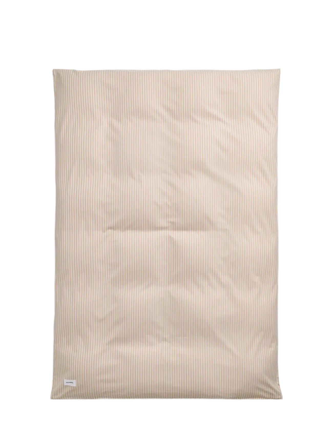MAGNIBERG - Wall Street Oxford duvet cover - påslakan - stripe medium beige - 2