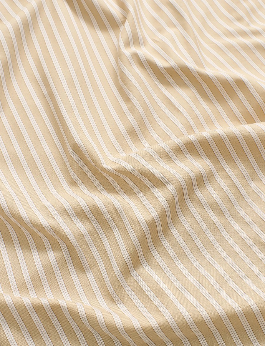 MAGNIBERG - Wall Street Oxford duvet cover - bettbezüge - stripe medium beige - 3