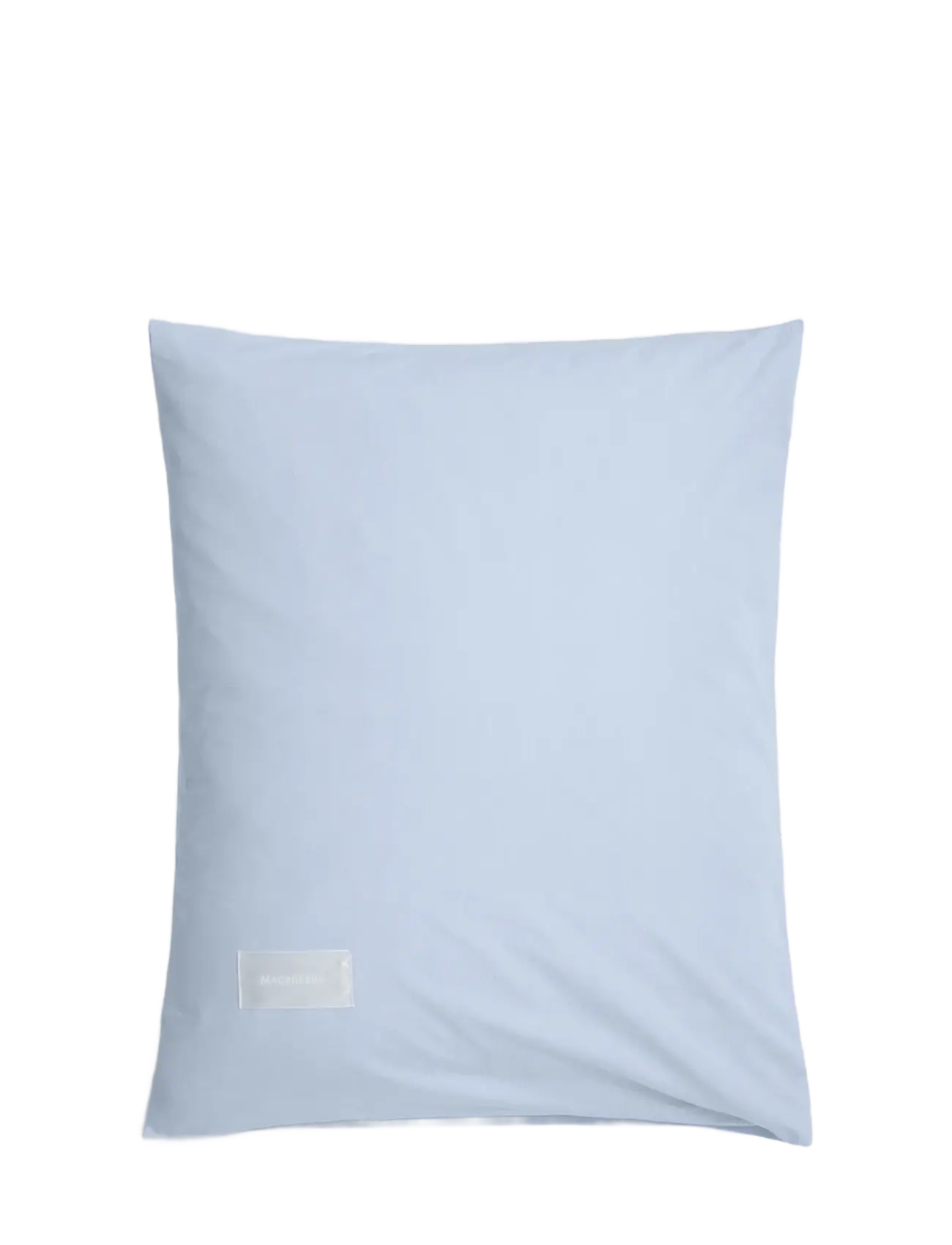 MAGNIBERG Wall Street Poplin pillow case - Sängtextilier - LIGHT BLUE STRIPE DOTS JACQUARD / blue