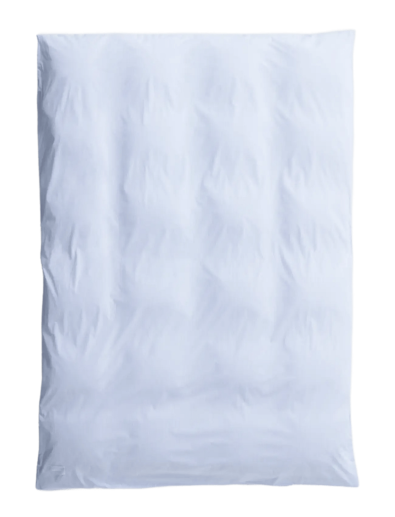 MAGNIBERG - Wall Street Poplin duvet cover - tekikotid - light blue stripes poplin - 0