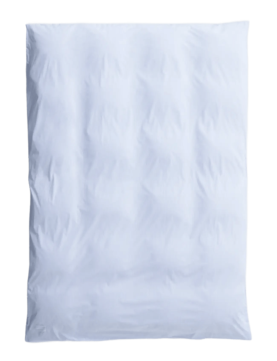 MAGNIBERG - Wall Street Poplin duvet cover - bettbezüge - light blue stripes poplin - 0
