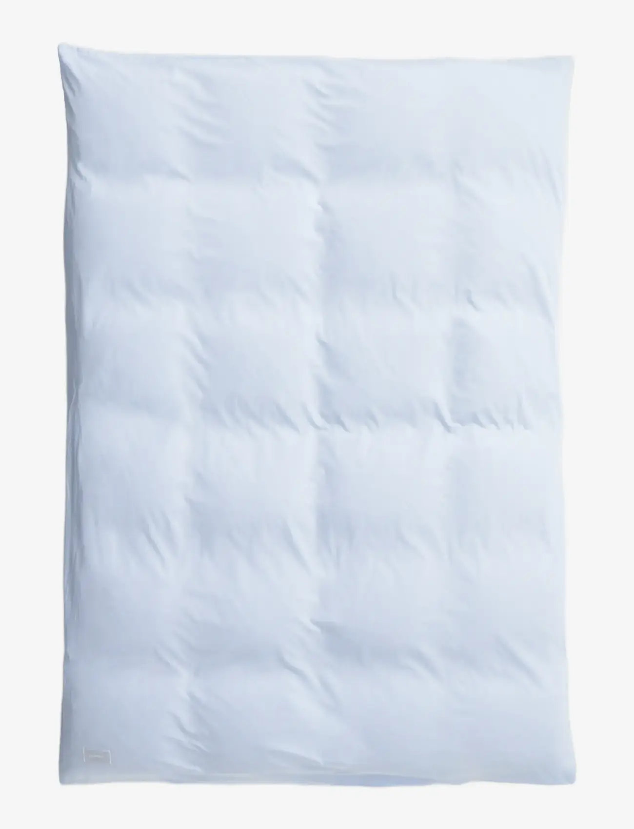 MAGNIBERG - Wall Street Poplin duvet cover - nach preis einkaufen - light blue striped dots jacquard - 0