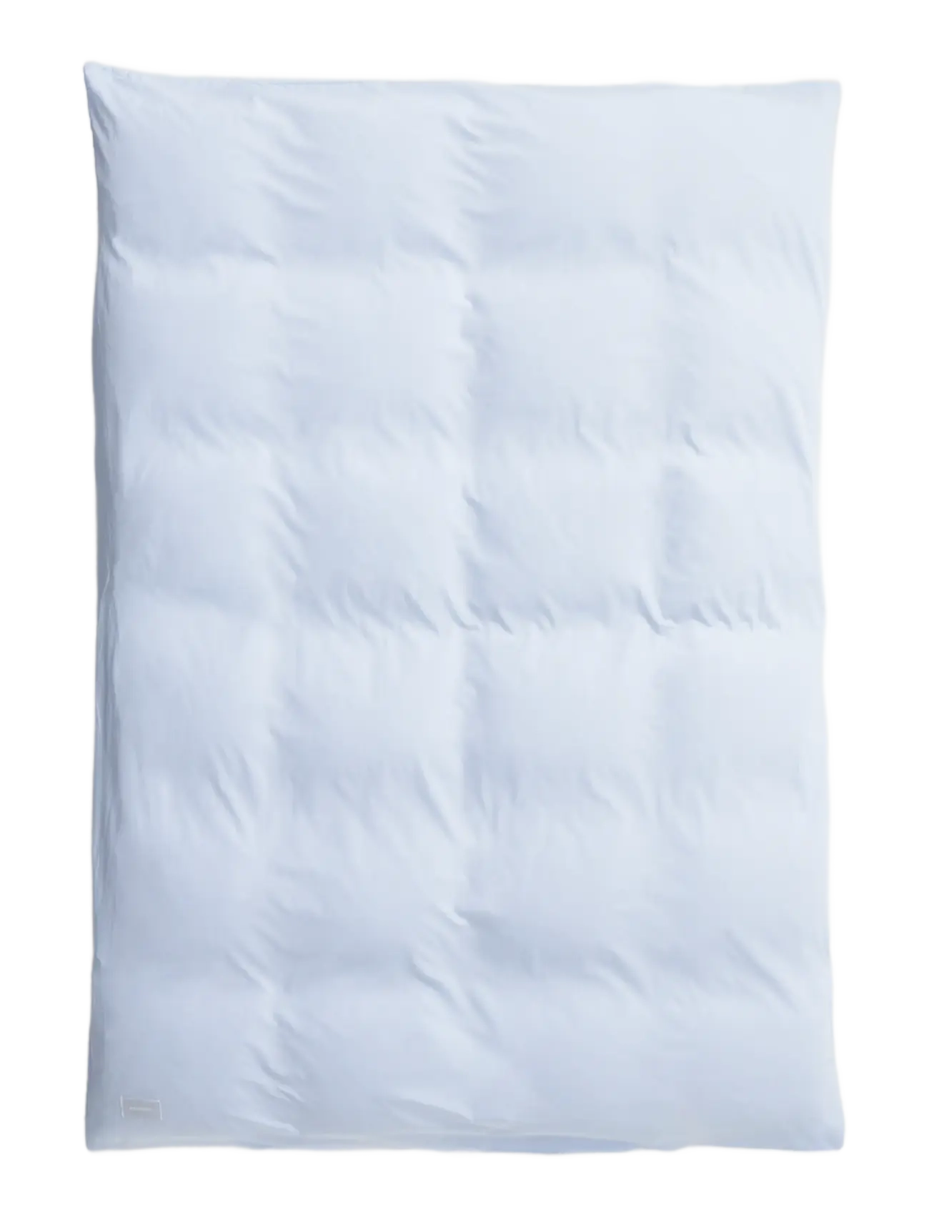 MAGNIBERG Wall Street Poplin duvet cover - Bedroom Textiles - LIGHT BLUE STRIPED DOTS JACQUARD / blue