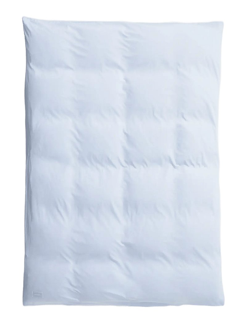 MAGNIBERG - Wall Street Poplin duvet cover - nach preis einkaufen - light blue striped dots jacquard - 0