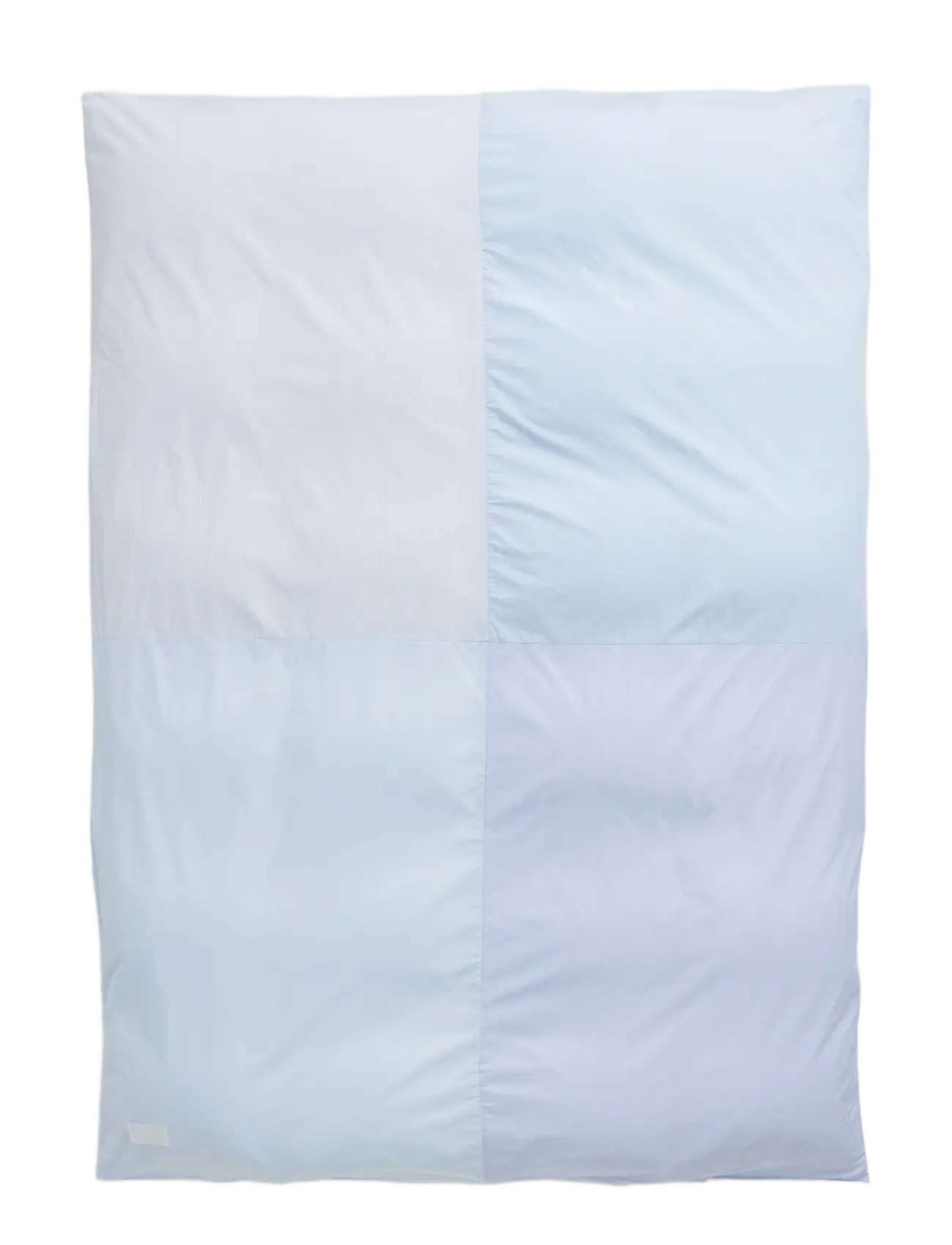 MAGNIBERG Wall Street Poplin Patchwork Duvet Cover, 200X200 cm, Bedtextiles, Blau - Covers, Homeware