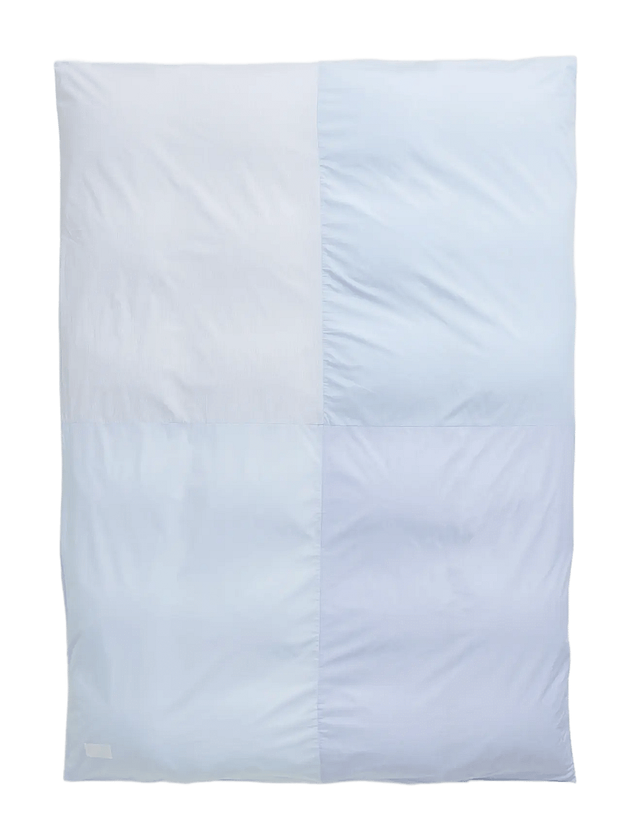 MAGNIBERG - Wall Street Poplin Patchwork duvet cover - patchwork poplin - 0