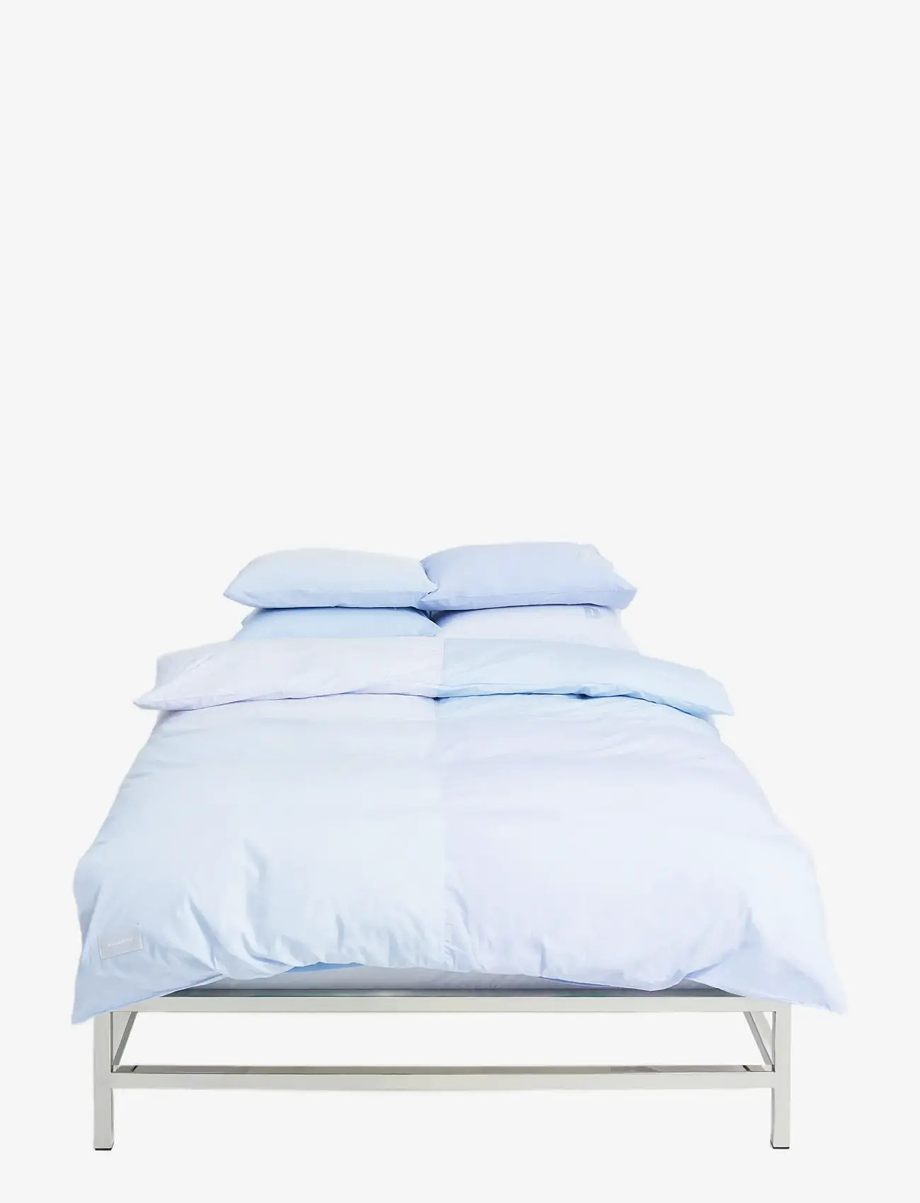 MAGNIBERG - Wall Street Poplin Patchwork duvet cover - dynebetræk - patchwork poplin - 1
