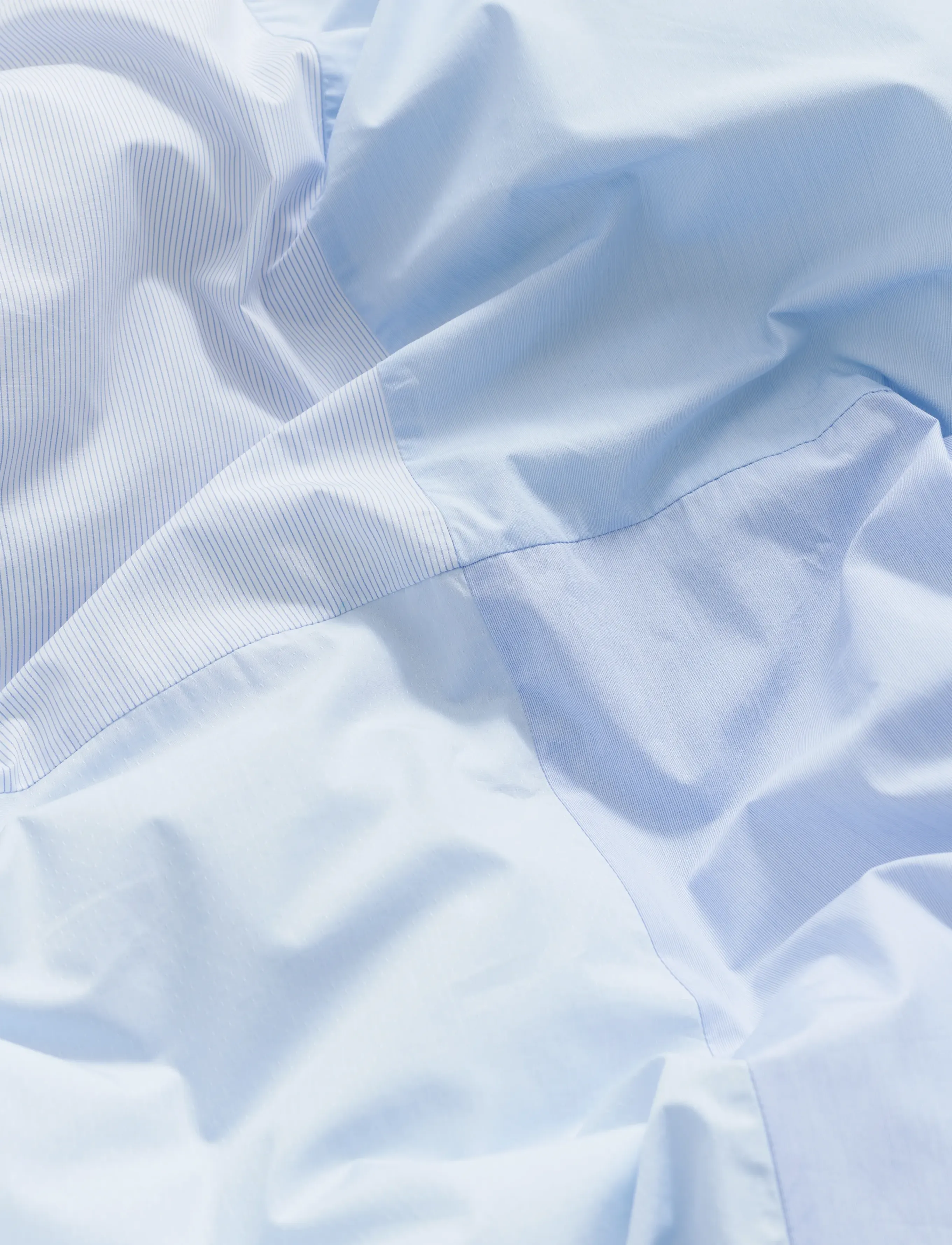 MAGNIBERG - Wall Street Poplin Patchwork duvet cover - bettbezüge - patchwork poplin - 2