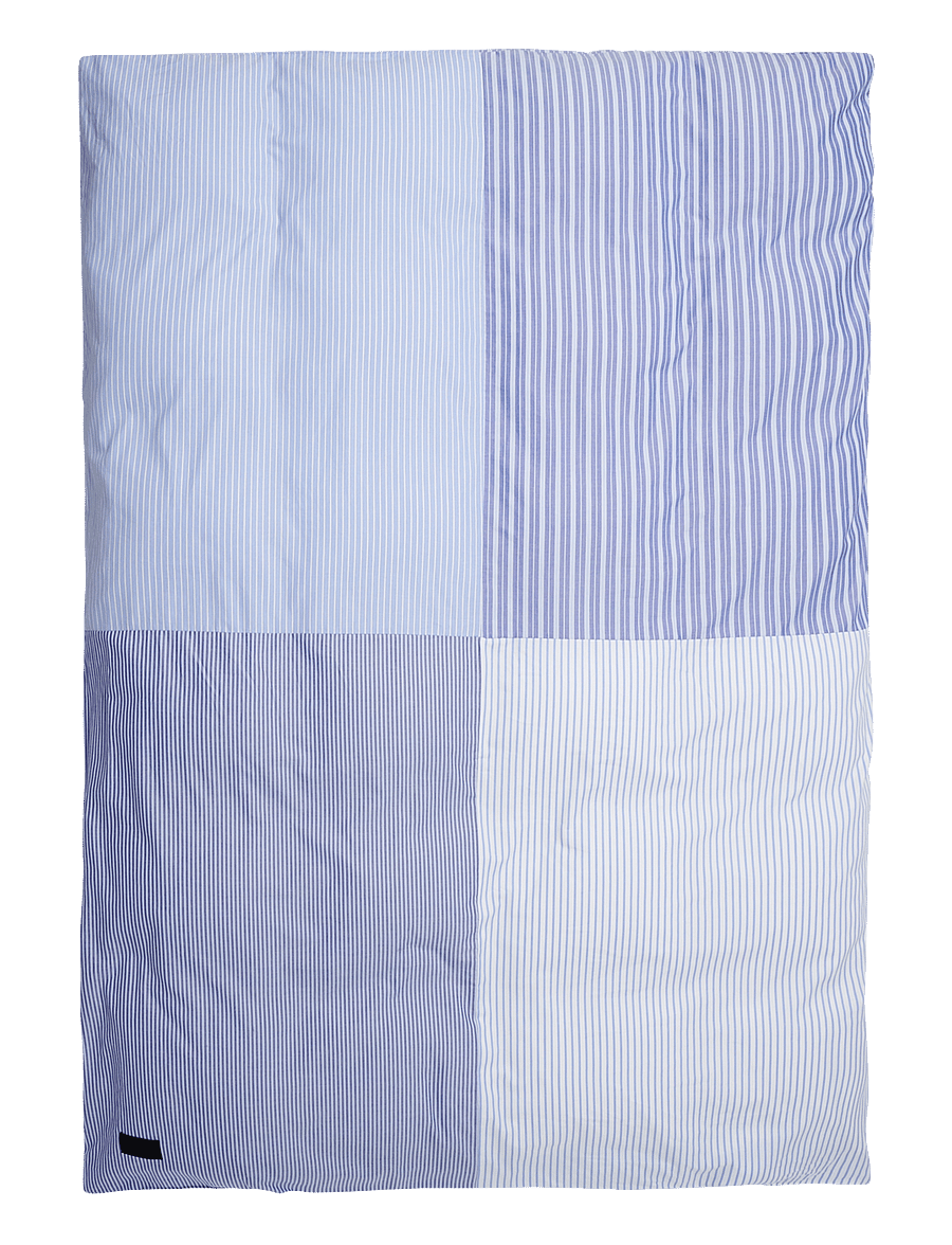 MAGNIBERG - Wall Street Oxford Patchwork duvet cover - tekikotid - 4/4 patchwork - 1