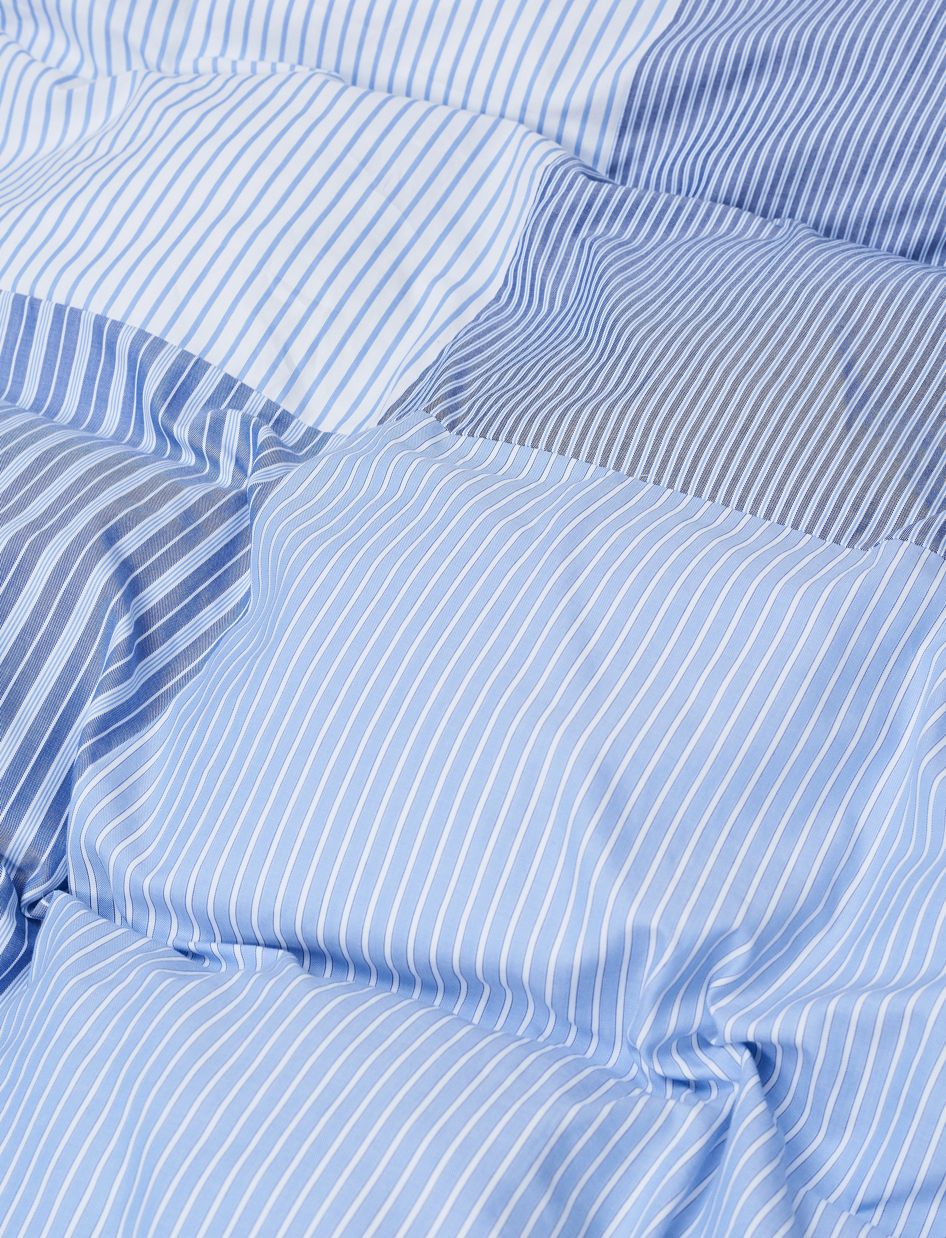 MAGNIBERG Wall Street Oxford Patchwork Duvet Cover, 140X 200 cm, Bedtextiles, Blau - Covers, Homeware