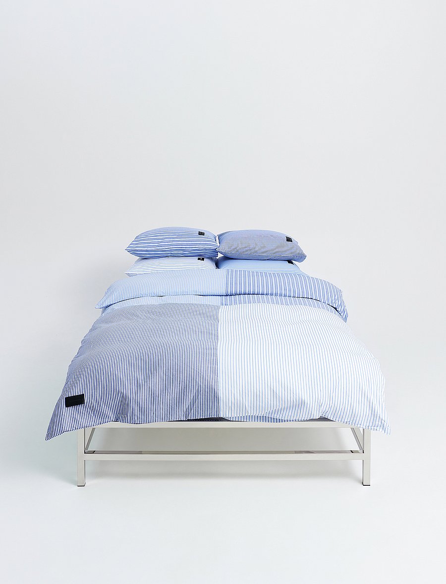 MAGNIBERG - Wall Street Oxford Patchwork duvet cover - tekikotid - 4/4 patchwork - 2