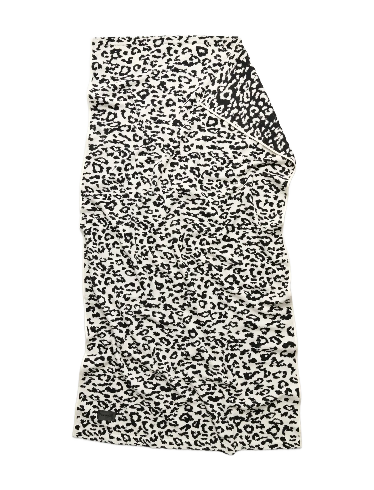 MAGNIBERG Wild Bath Sheet, 180X100, White, Håndklæder & Badehåndklæder > Badehåndklæder, Unisex