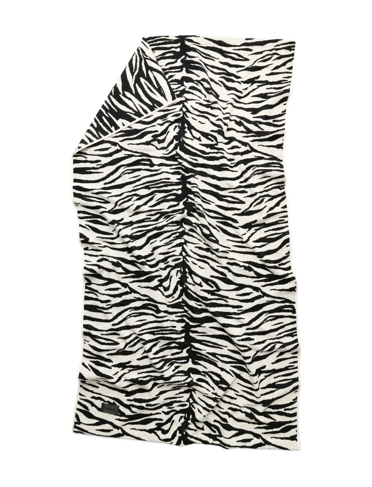 MAGNIBERG Wild Bath Sheet, 180X100, White, Håndklæder & Badehåndklæder > Badehåndklæder, Unisex