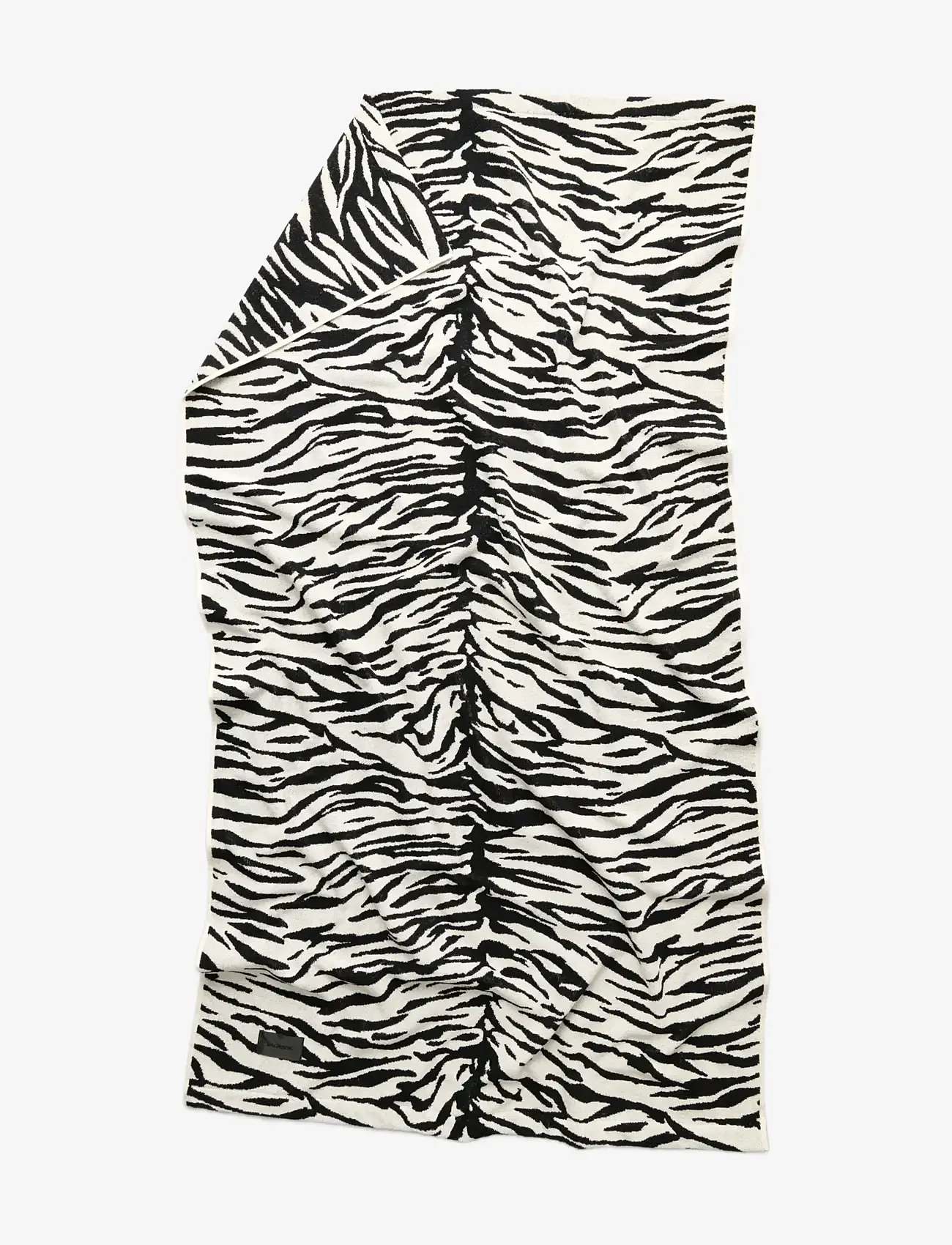 MAGNIBERG - Wild bath sheet - badetücher - coconut white tiger - 0