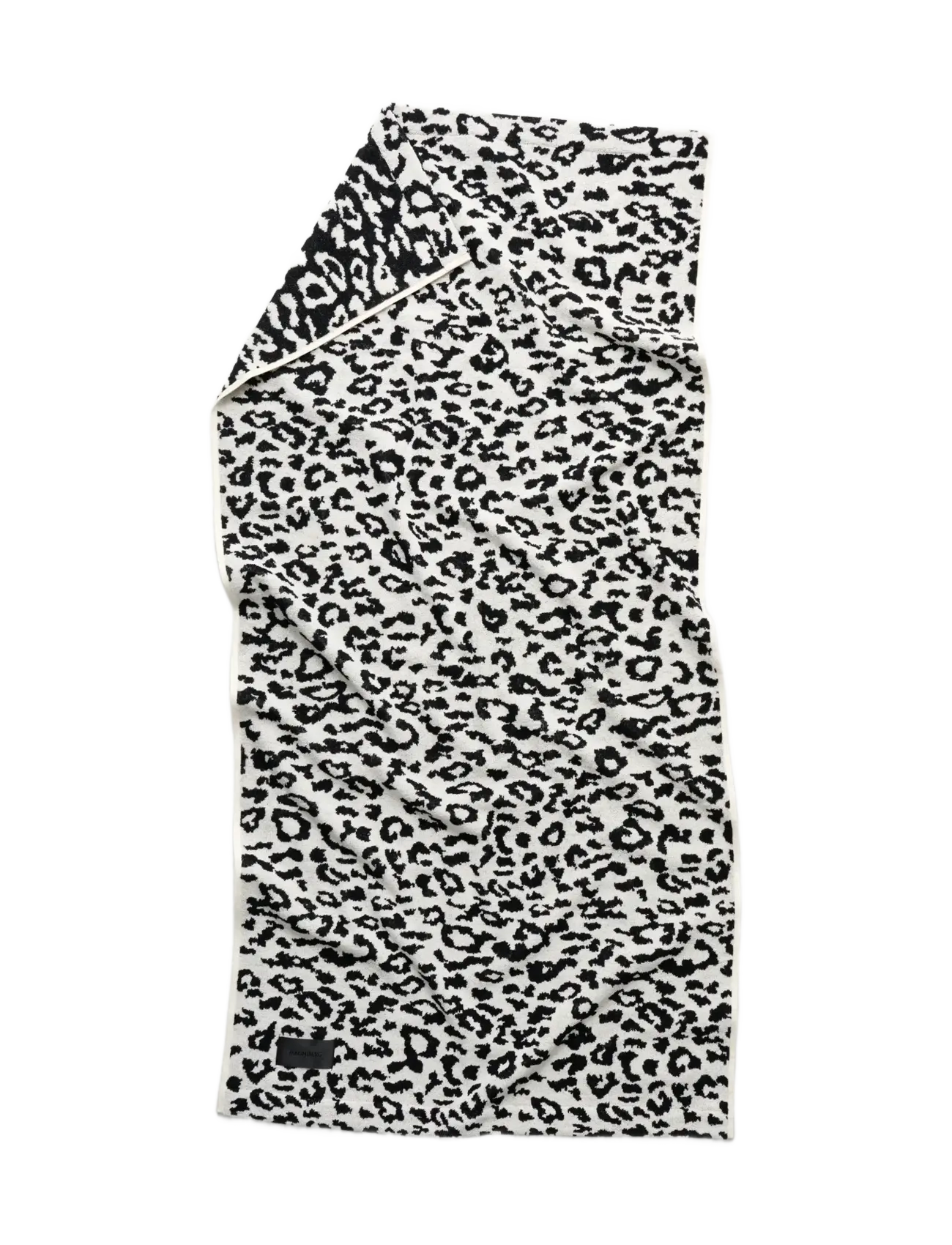MAGNIBERG Wild Bath Towel, 140X70, Towels & Towels, Weiß - Homeware