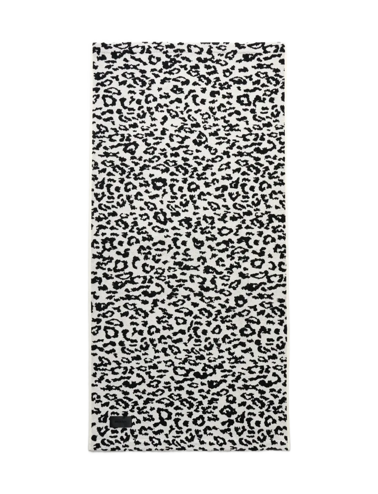 MAGNIBERG - Wild bath towel - vannas dvieļi - coconut white leopard - 1