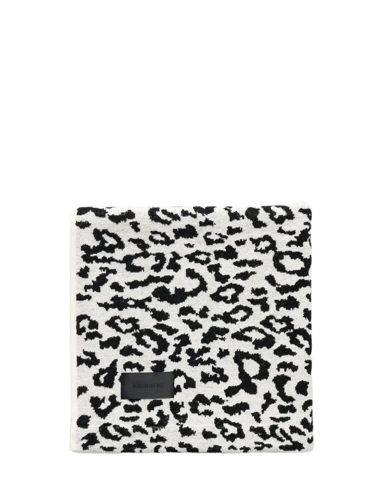 MAGNIBERG - Wild bath towel - vannas dvieļi - coconut white leopard - 2