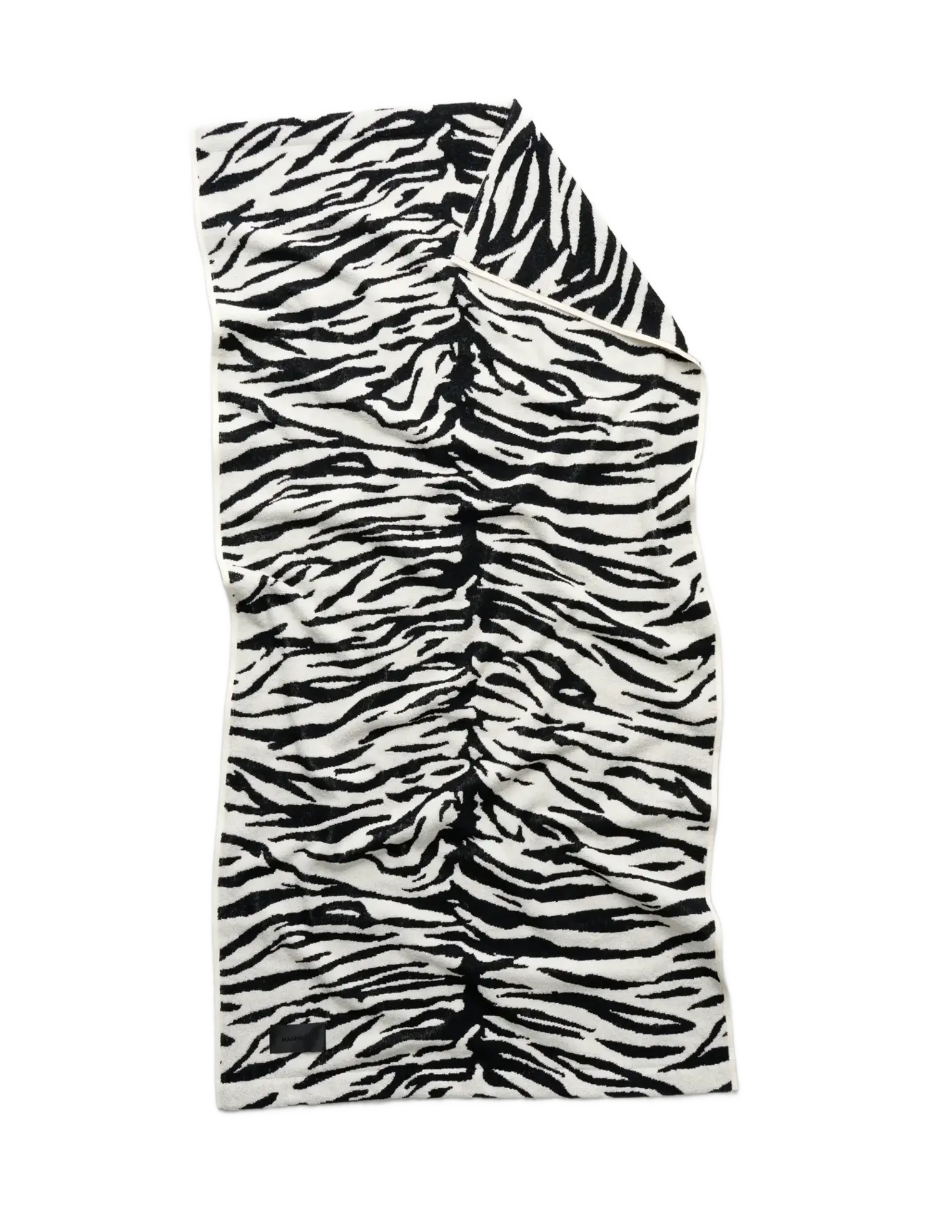 MAGNIBERG Wild Bath Towel, 140X70, Towels & Towels, Weiß - Homeware